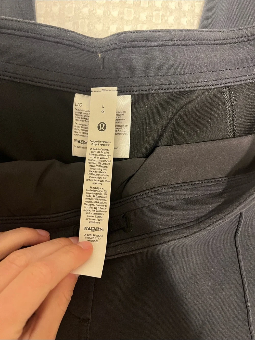 Lululemon Softstream Wideleg Pants